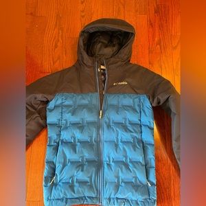 Columbia boys Omni-shield size 10/12 (M) Winter Coat